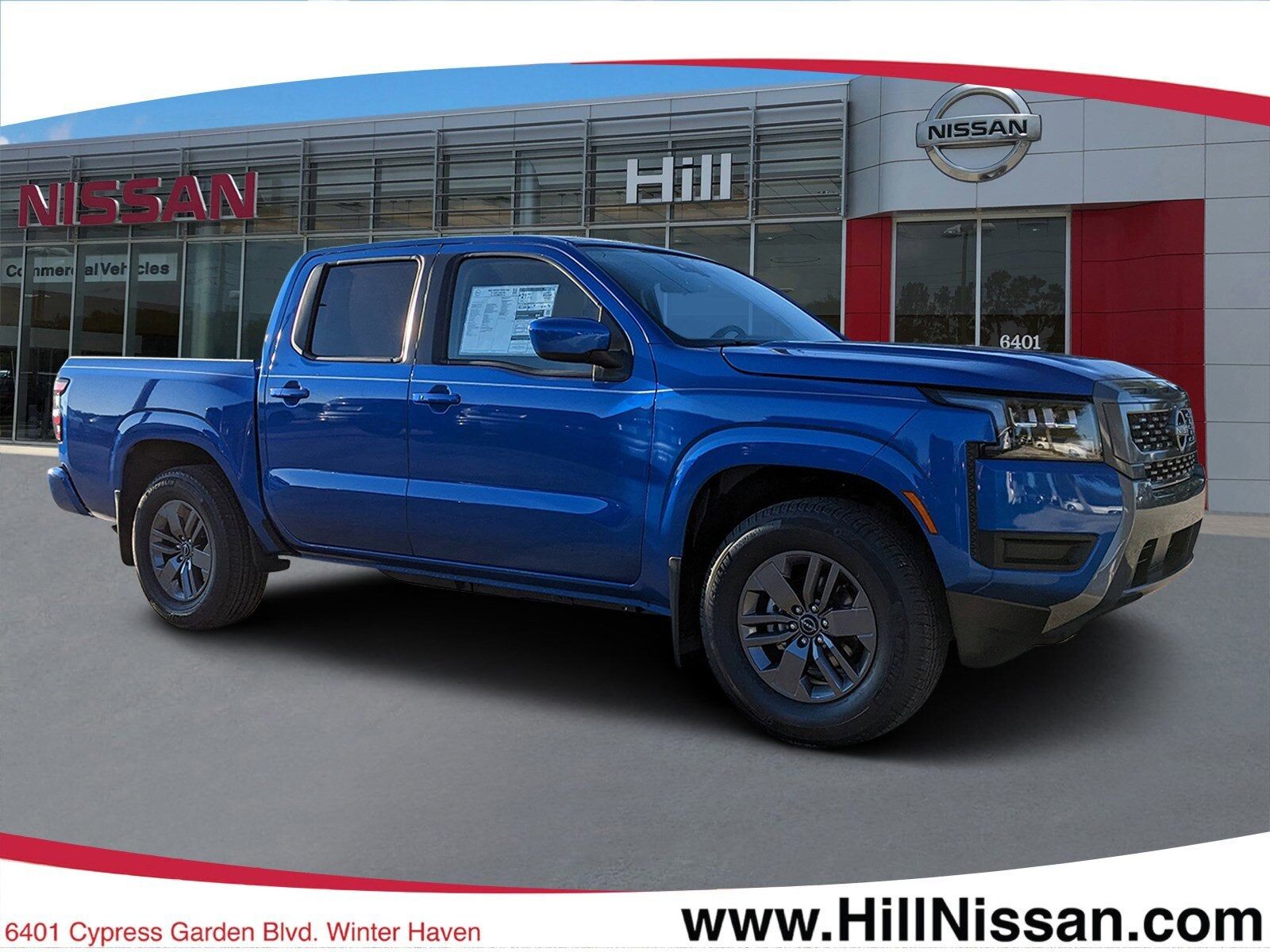 2026 NISSAN Frontier
