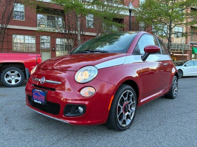 2012 FIAT 500