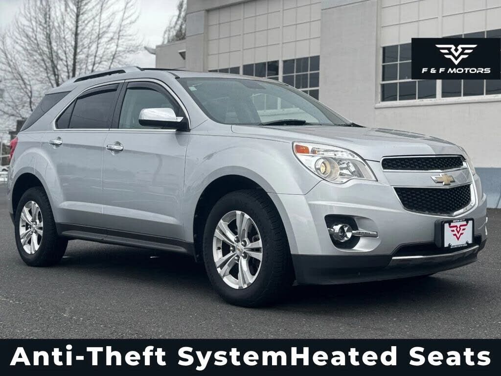 2012 CHEVROLET Equinox