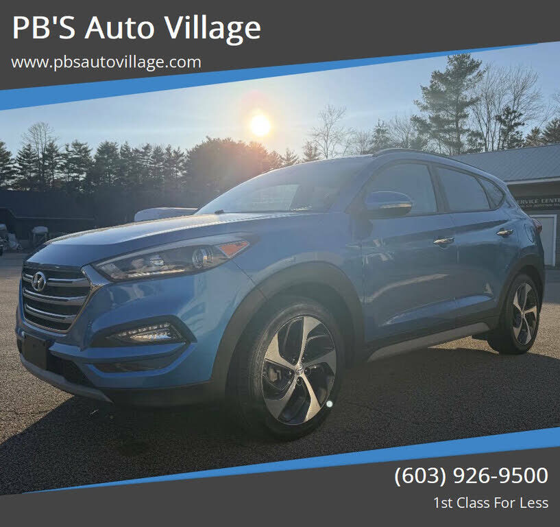 2017 HYUNDAI Tucson
