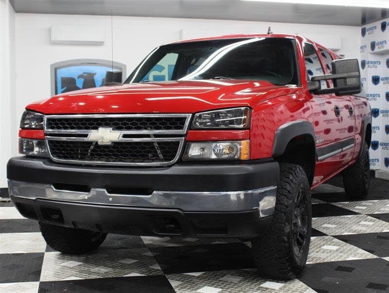 2007 CHEVROLET Silverado