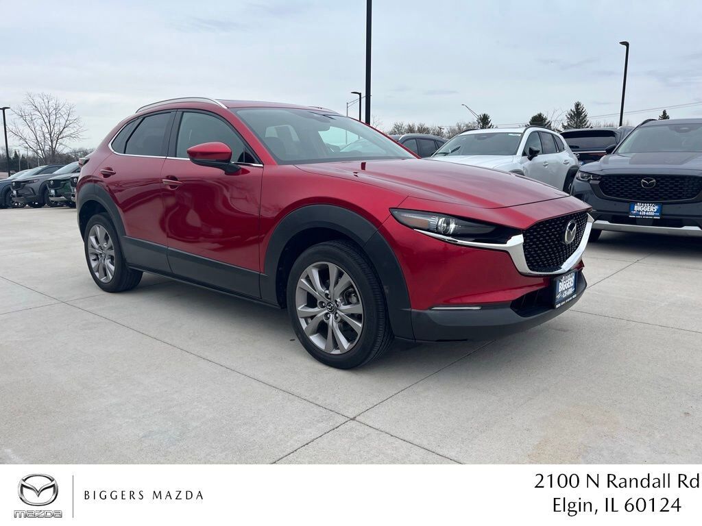 2020 MAZDA CX-30