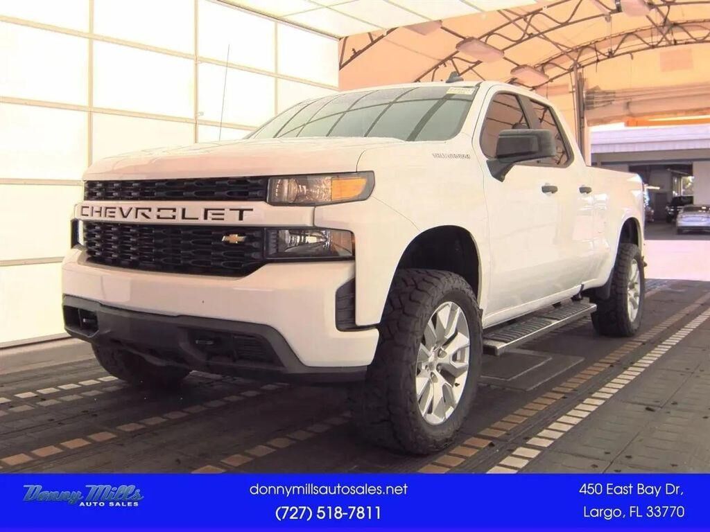 2022 CHEVROLET Silverado LTD