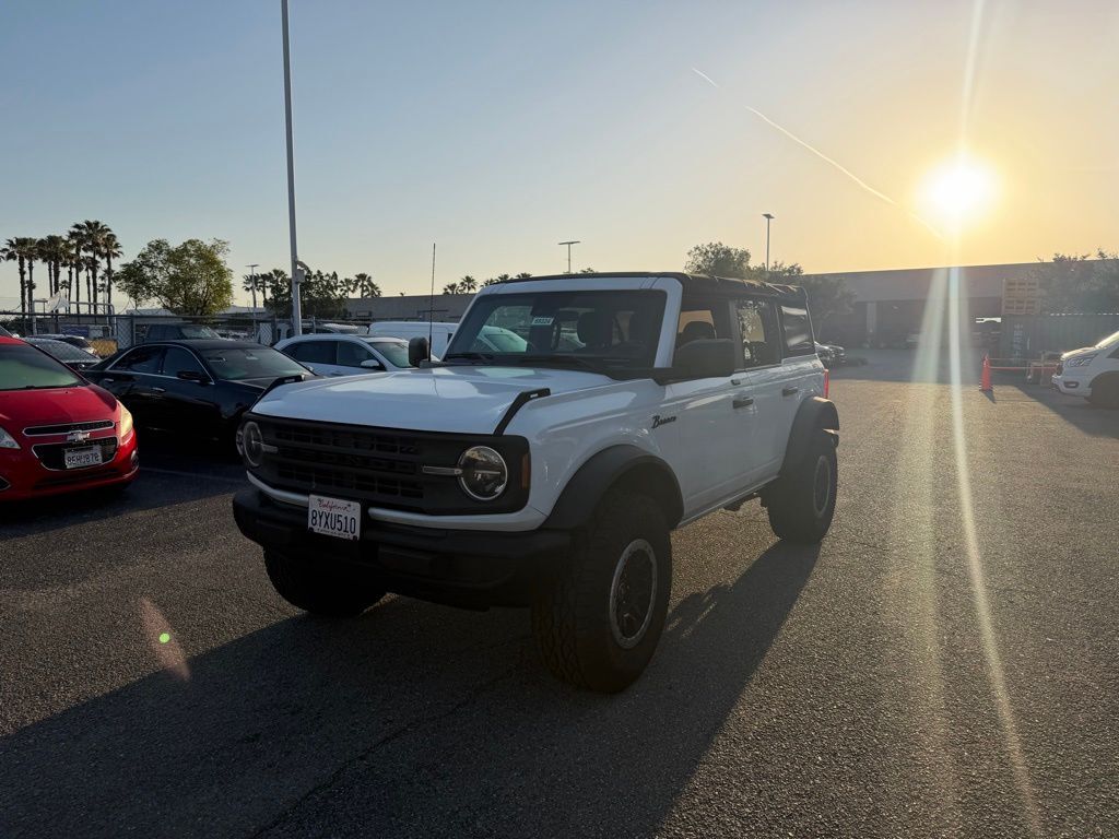 2021 FORD Bronco