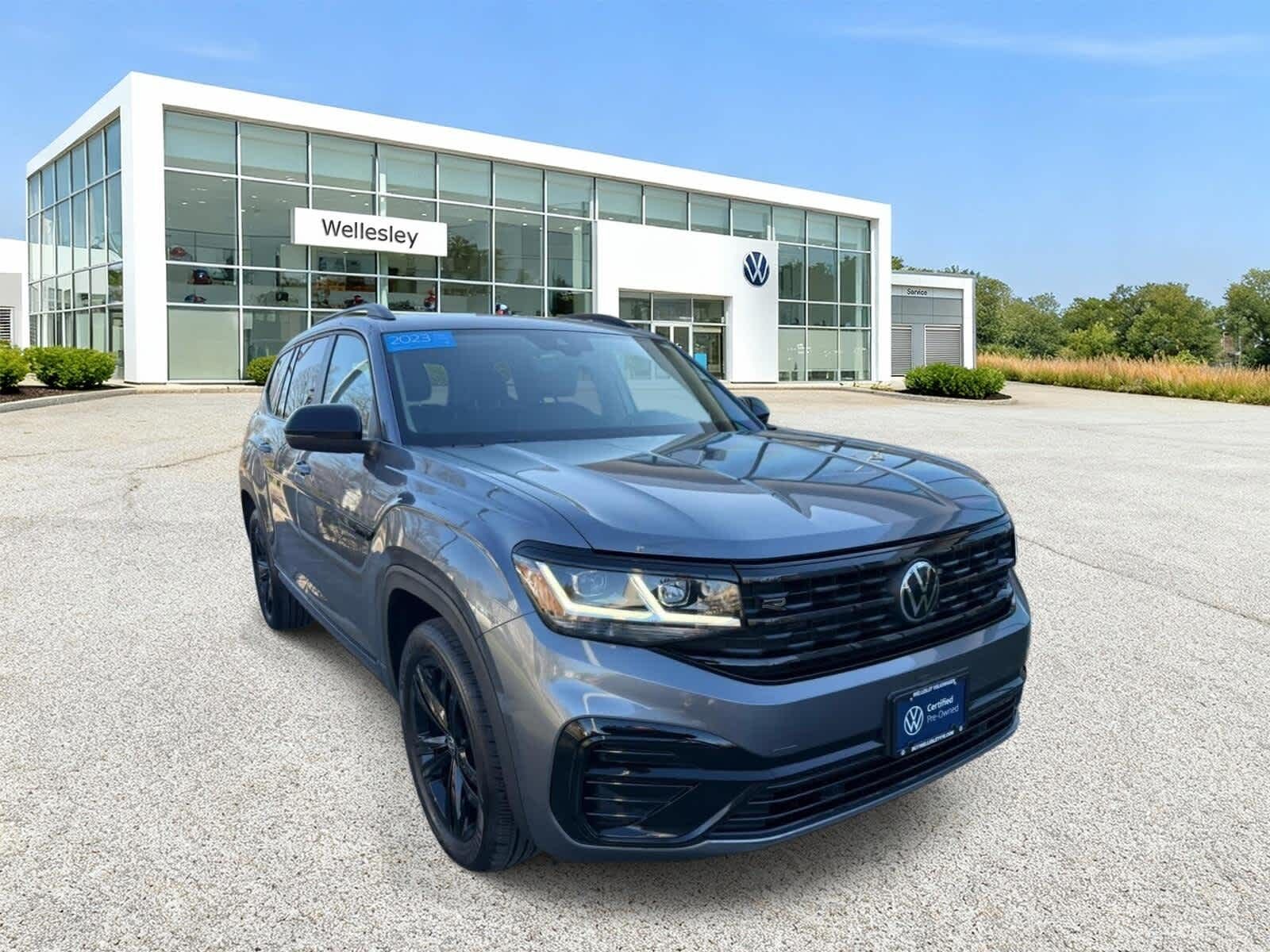 2023 VOLKSWAGEN Atlas 4Motion
