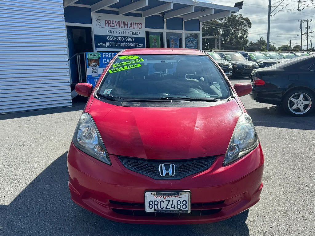 2013 HONDA Fit