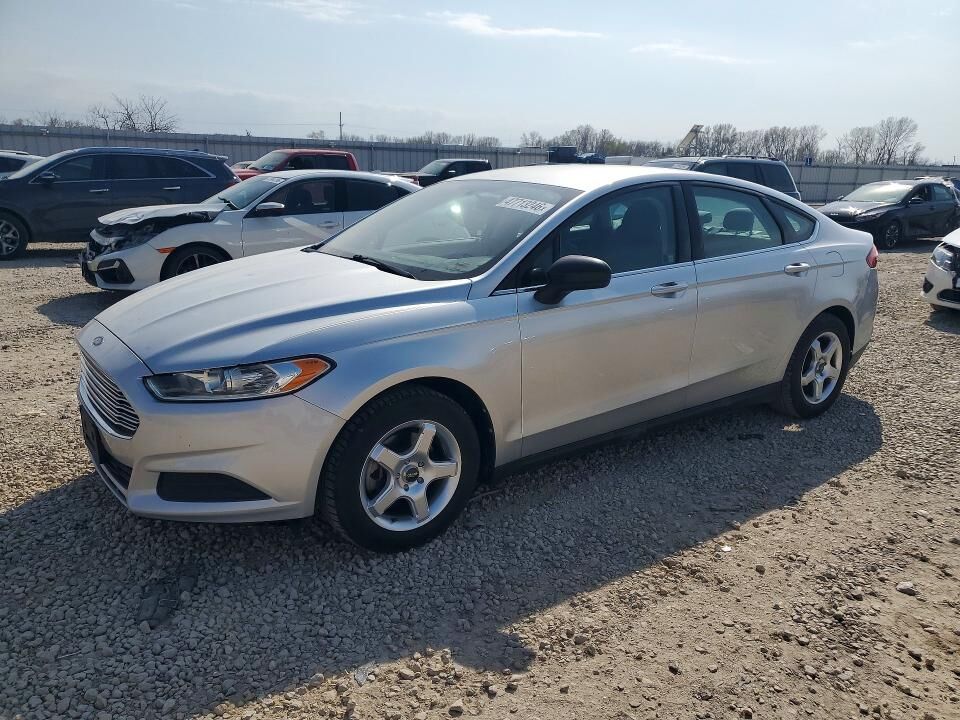 2014 FORD Fusion