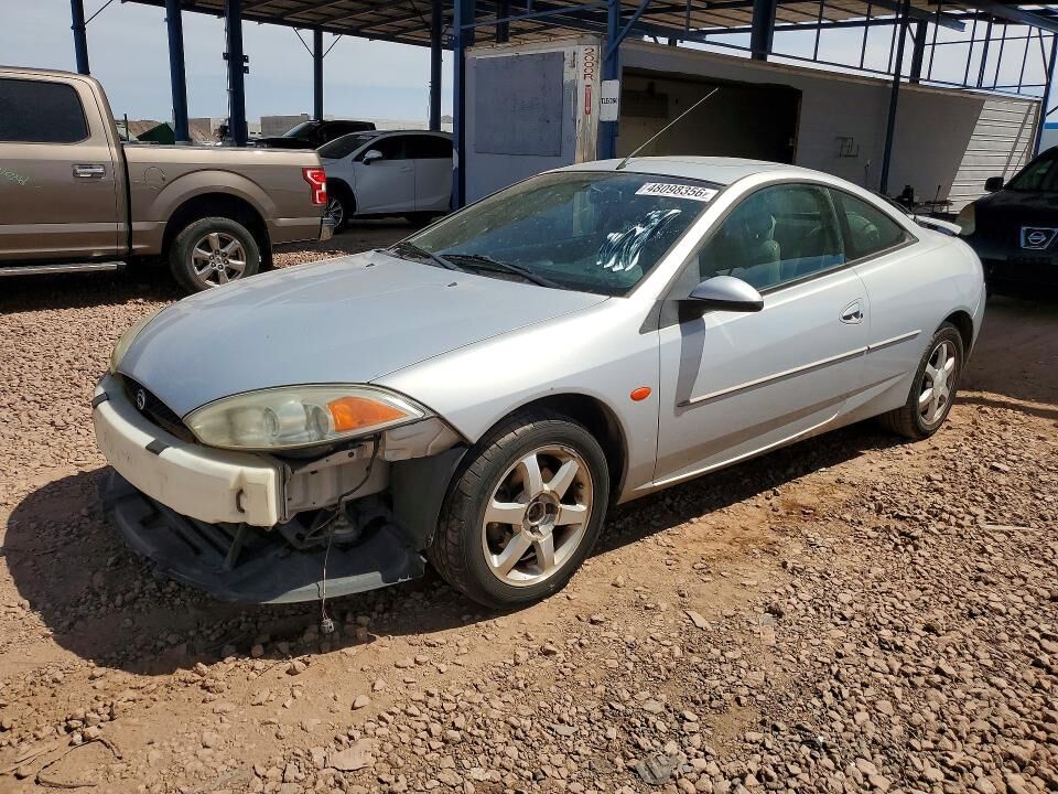 2002 MERCURY Cougar