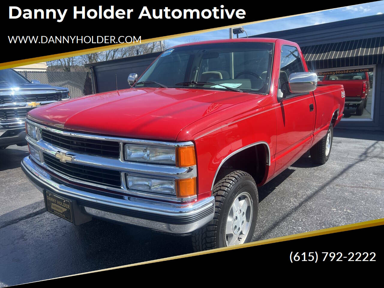 1992 CHEVROLET GMT-400