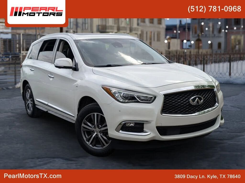 2020 INFINITI QX60