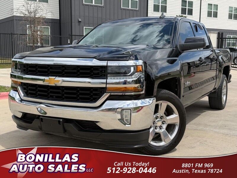 2018 CHEVROLET Silverado