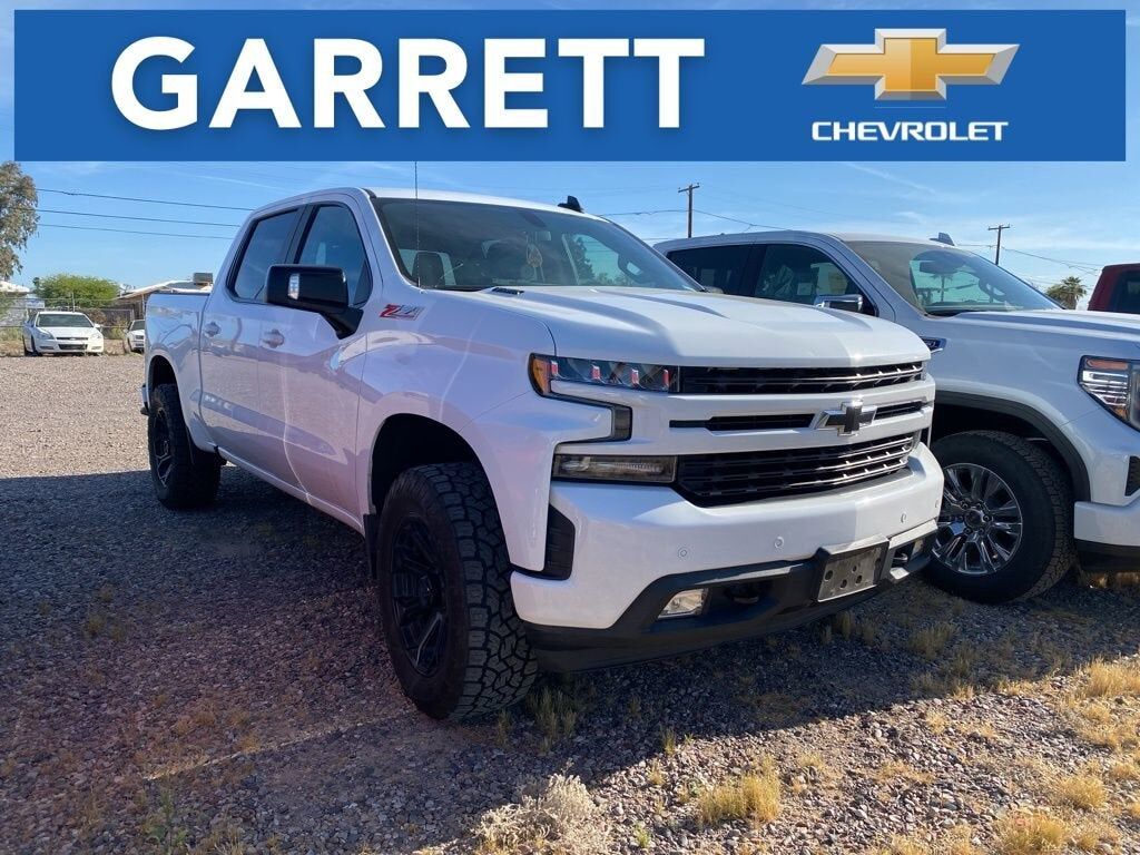 2021 CHEVROLET Silverado