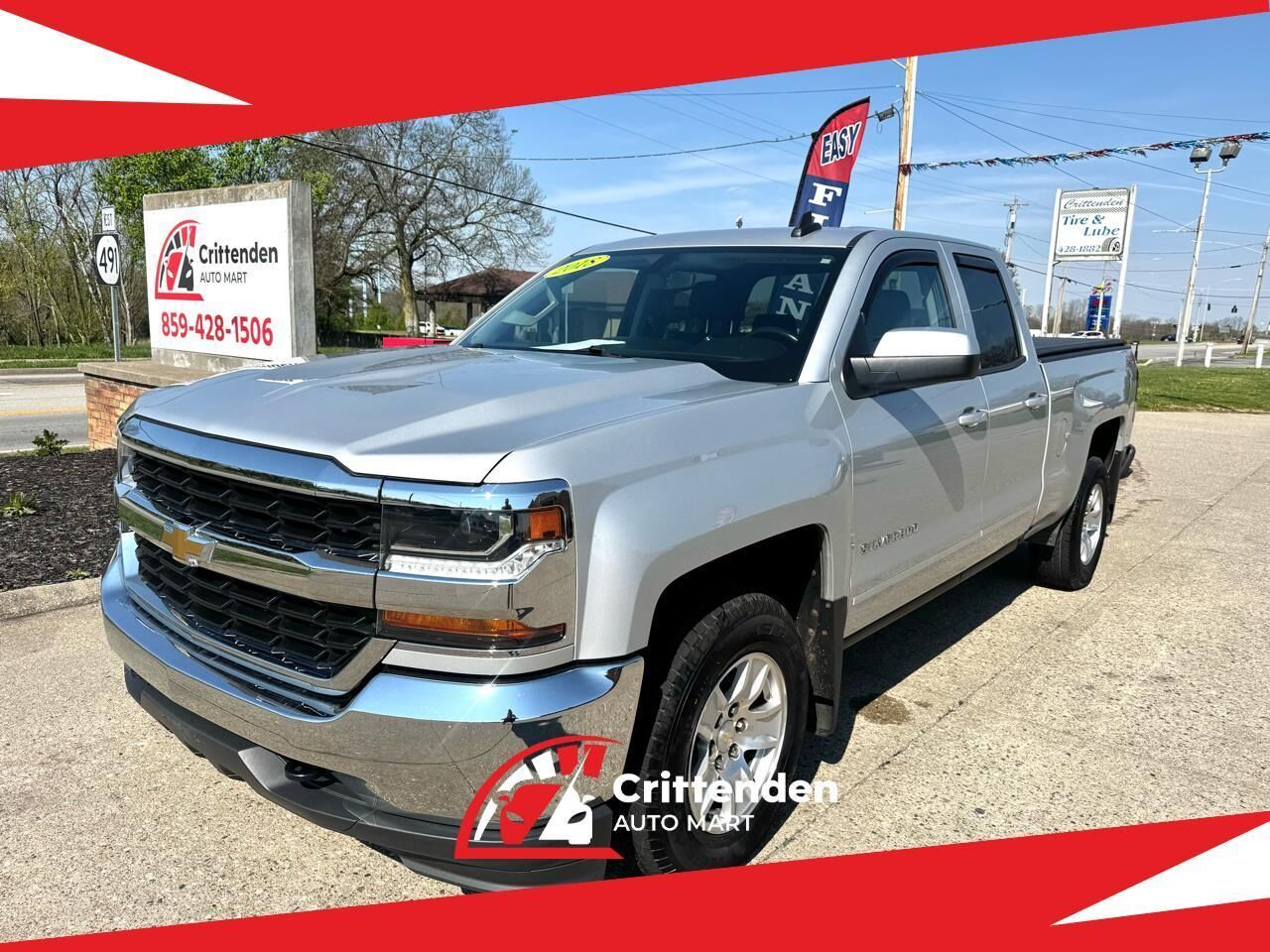 2018 CHEVROLET Silverado