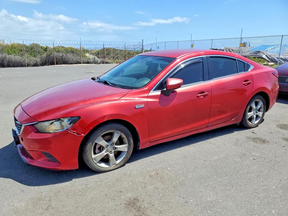 2014 MAZDA Mazda6