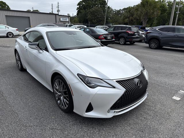 2022 LEXUS RC