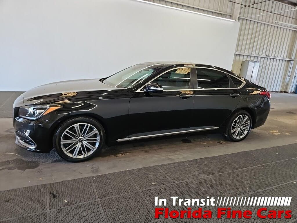 2018 GENESIS G80