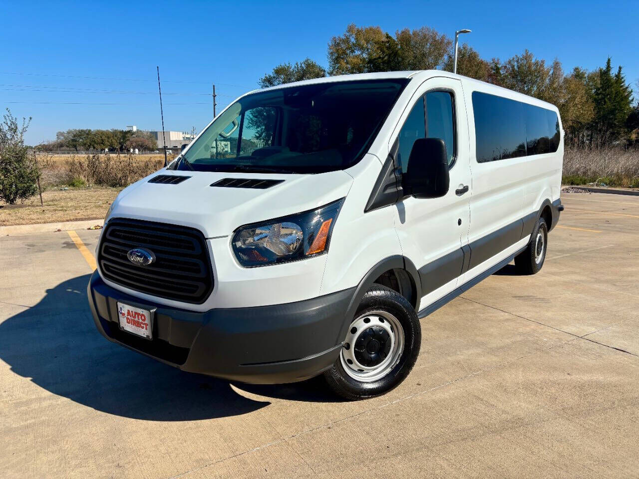 2018 FORD Transit