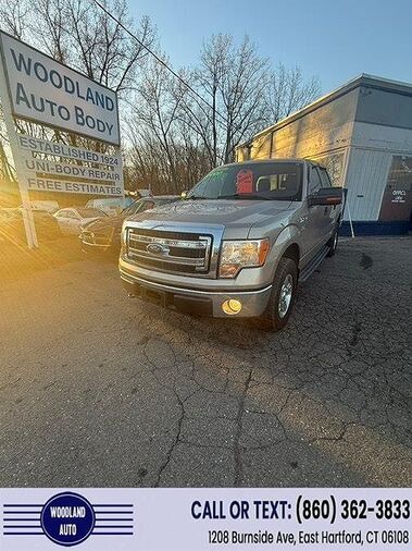 2013 FORD F-150