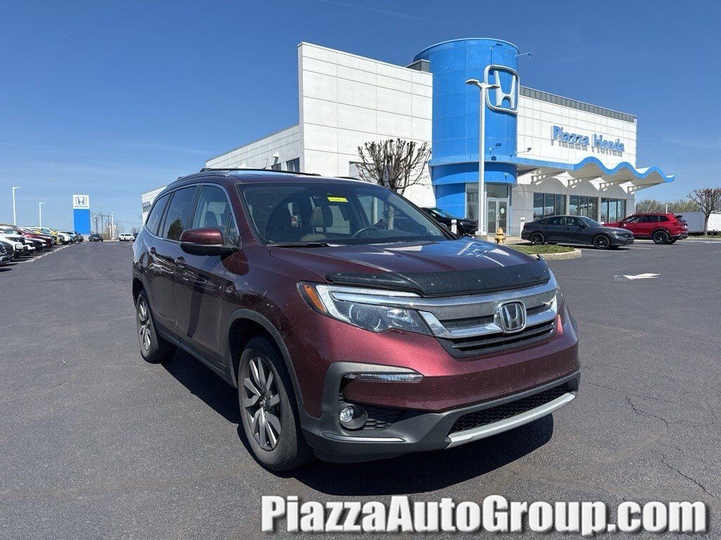 2021 HONDA Pilot