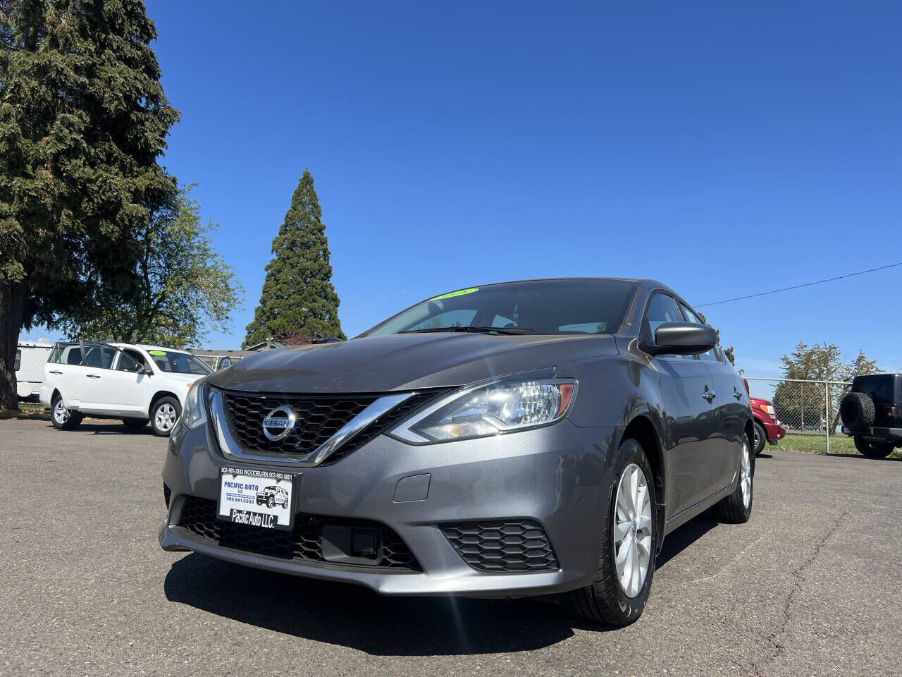 2018 NISSAN Sentra