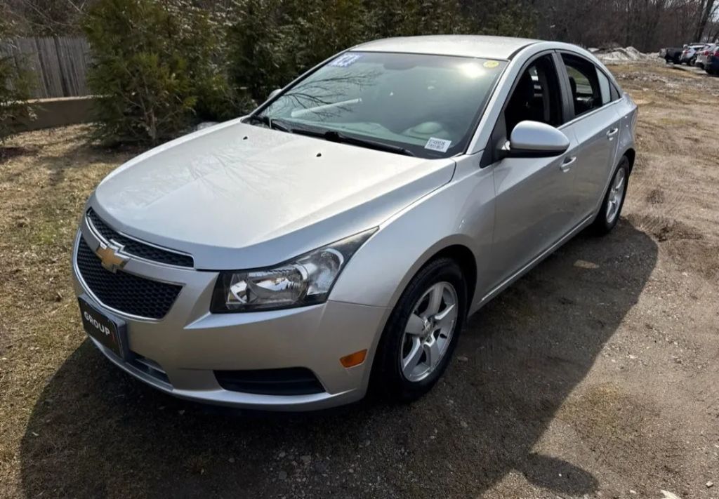 2014 CHEVROLET Cruze