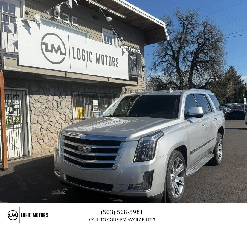 2015 CADILLAC Escalade