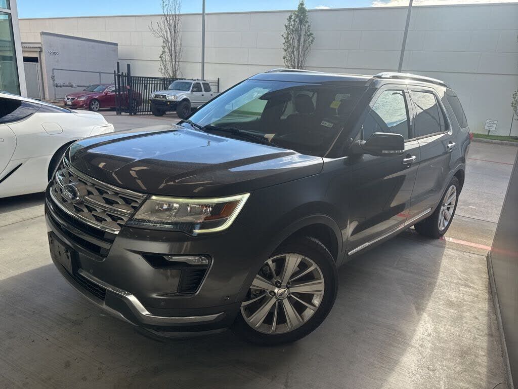2018 FORD Explorer