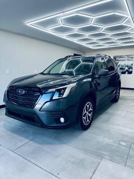 2022 SUBARU Forester