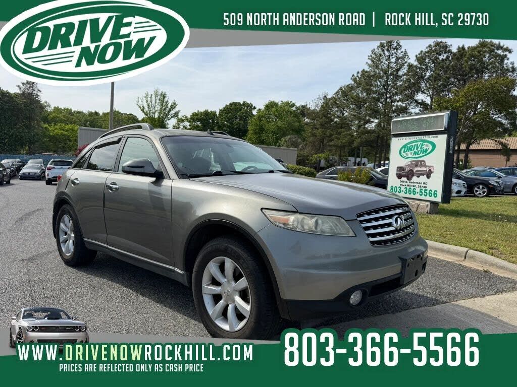 2004 INFINITI FX35
