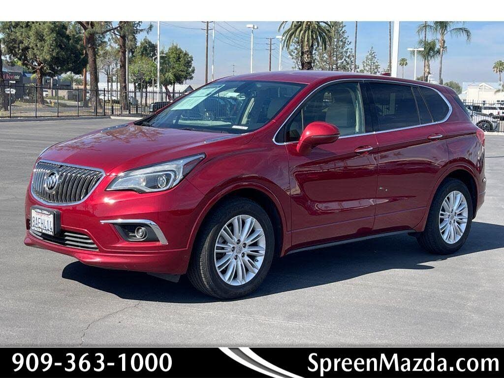 2017 BUICK Envision
