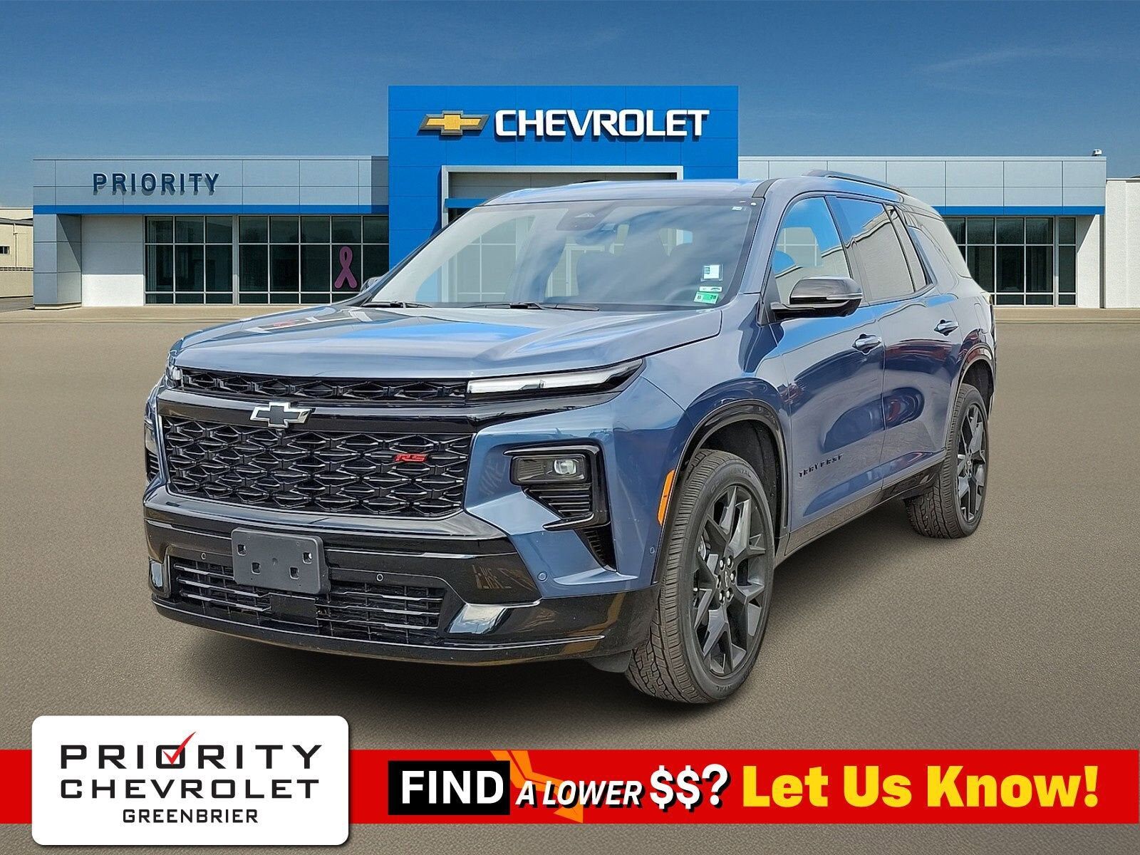 2026 CHEVROLET Traverse