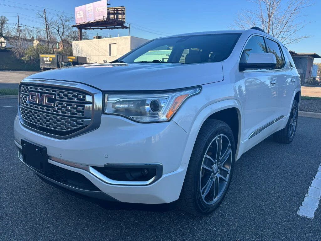 2018 GMC Acadia