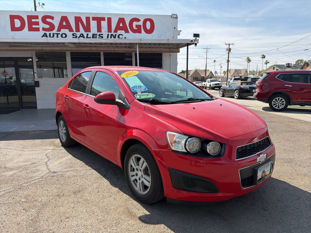 2015 CHEVROLET Sonic