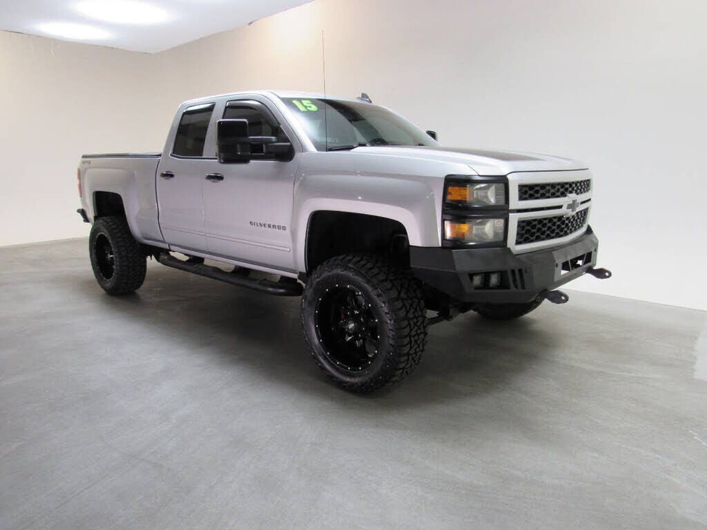 2015 CHEVROLET Silverado