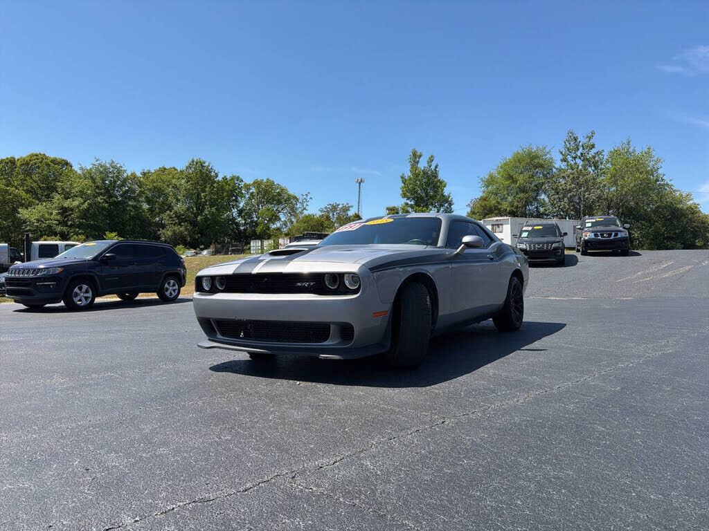 2018 DODGE Challenger