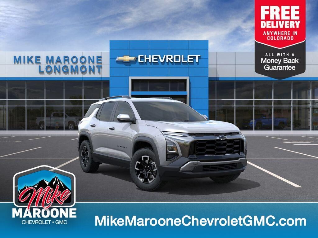 2026 CHEVROLET Equinox