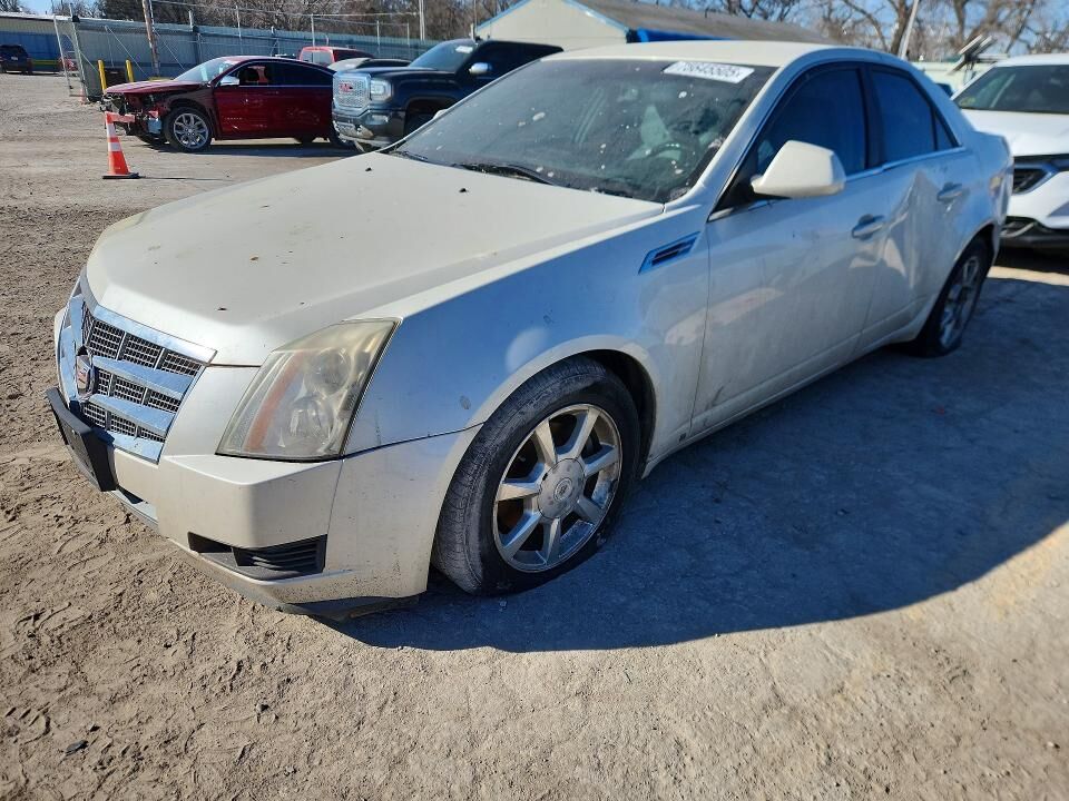 2008 CADILLAC CTS