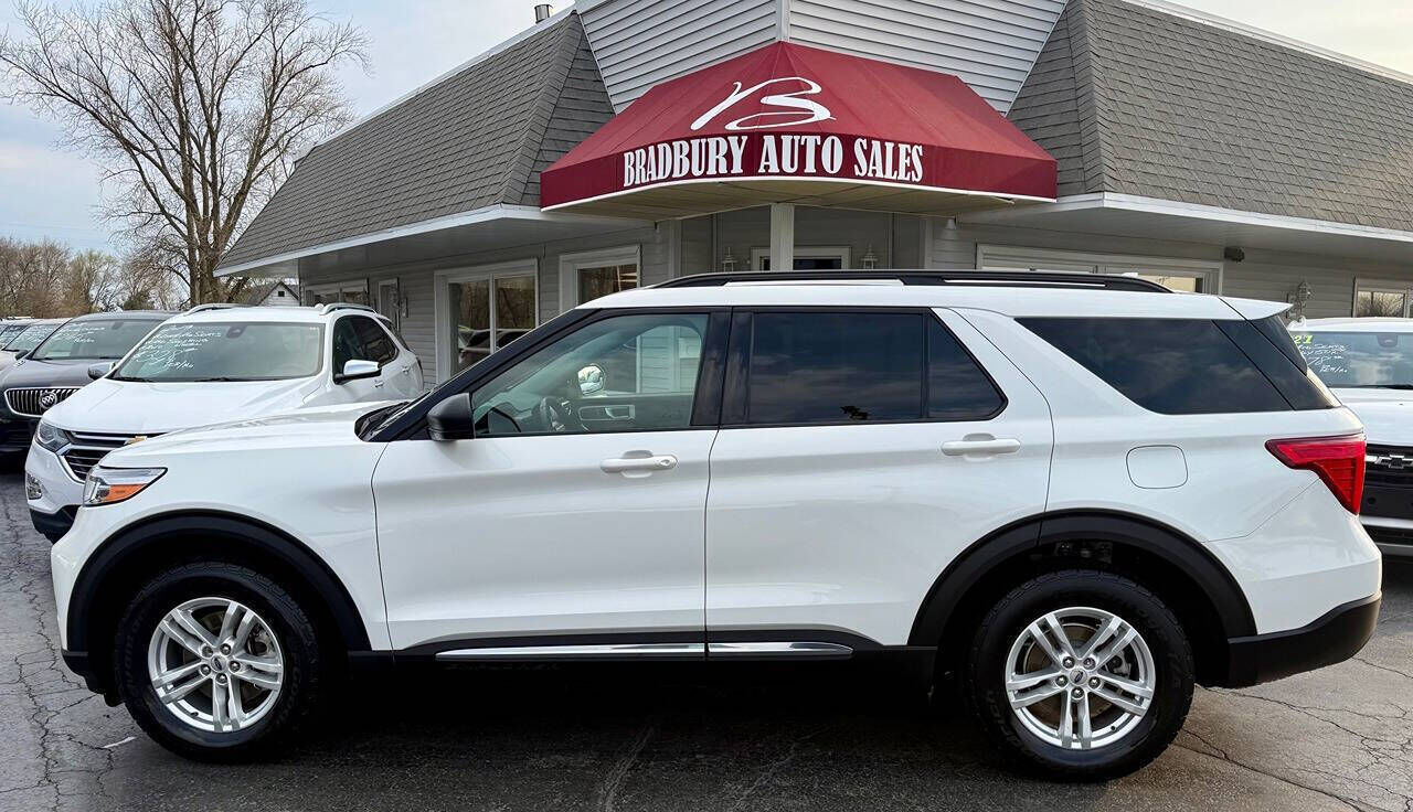 2020 FORD Explorer