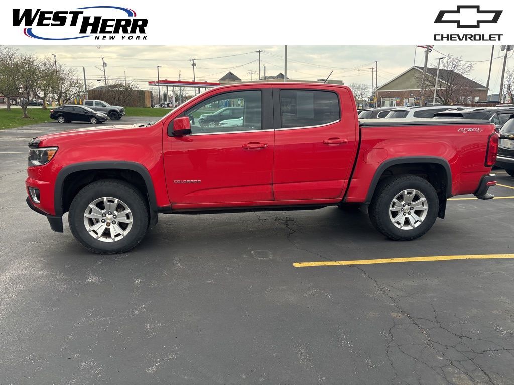 2017 CHEVROLET Colorado