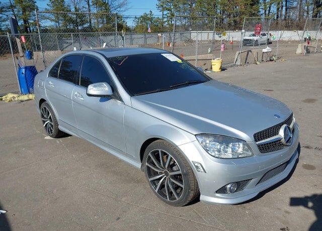 2008 MERCEDES-BENZ C-Class