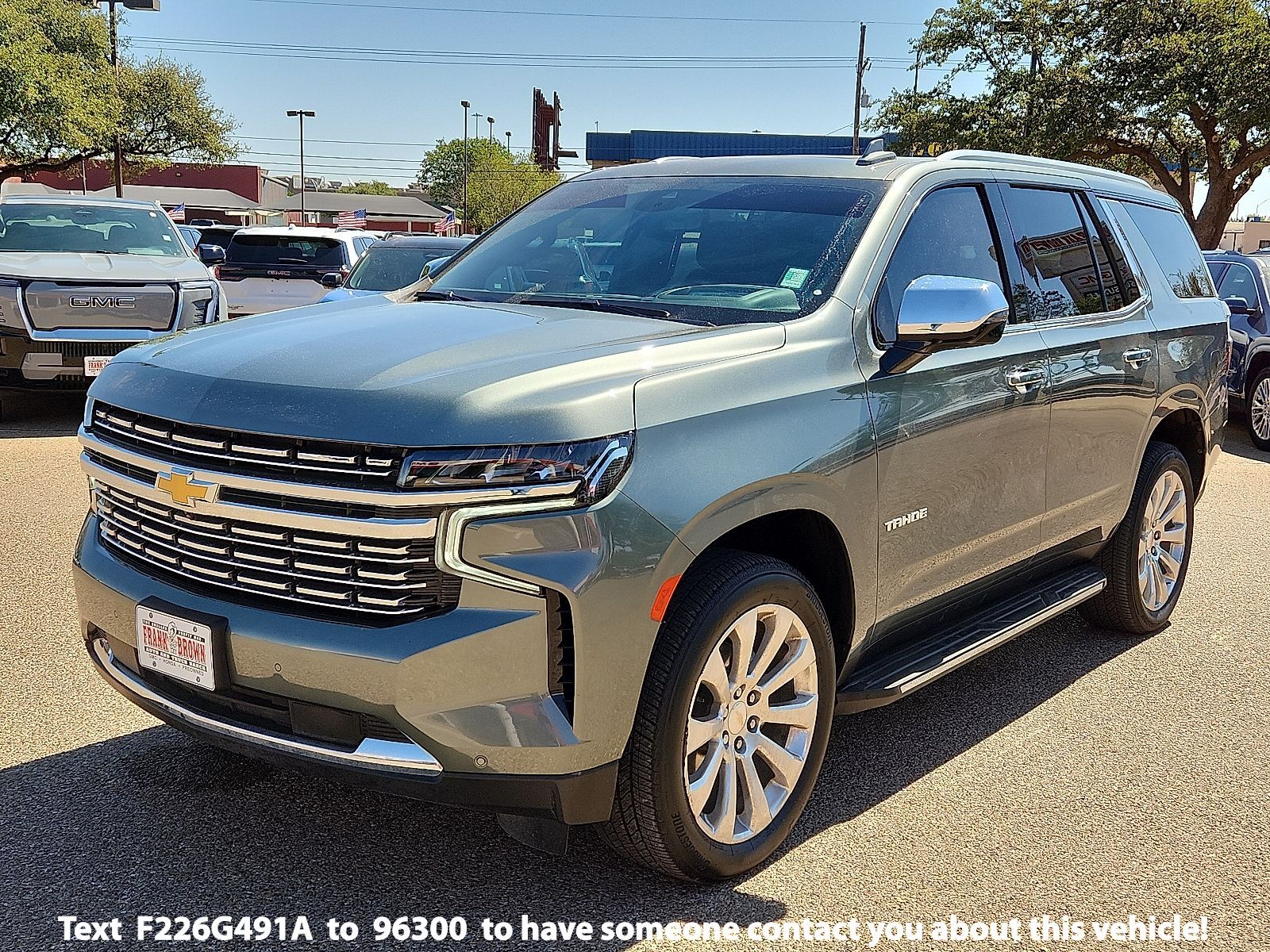 2023 CHEVROLET Tahoe