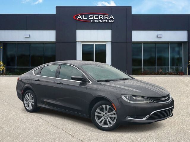 2016 CHRYSLER 200