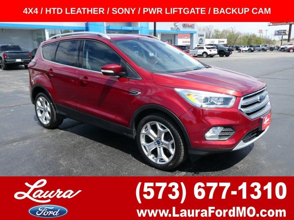 2019 FORD Escape