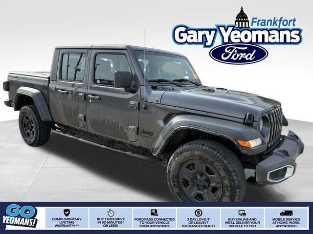 2023 JEEP Gladiator