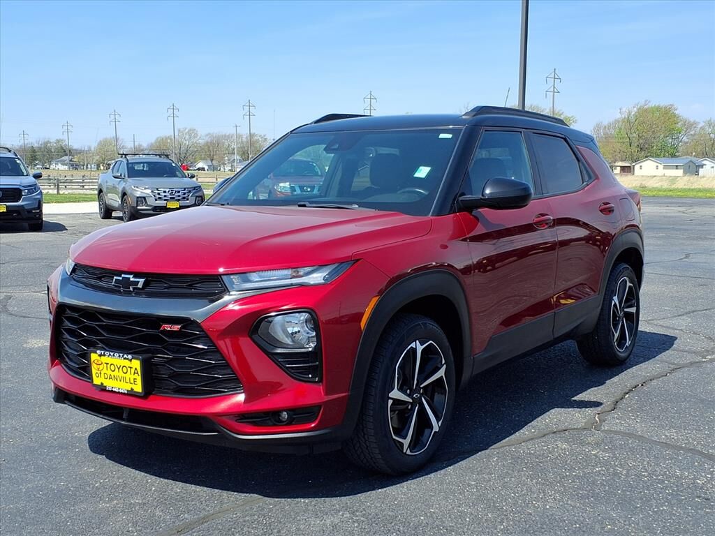 2021 CHEVROLET Trailblazer