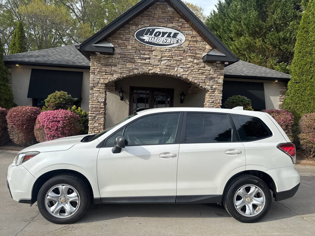 2017 SUBARU Forester