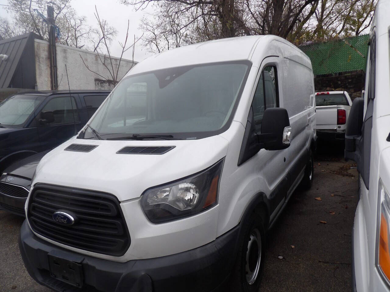 2018 FORD Transit