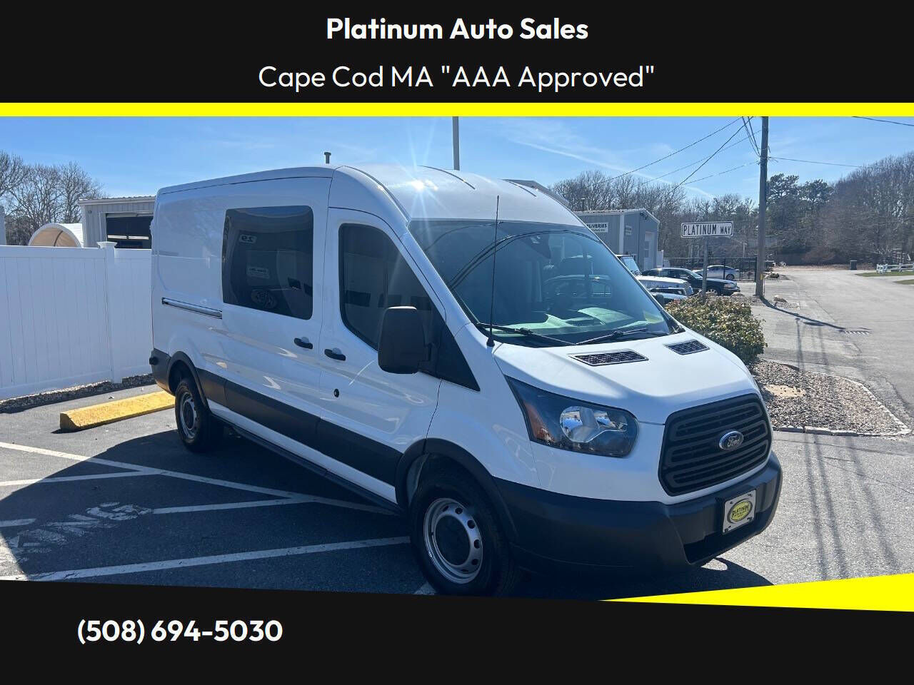 2018 FORD Transit