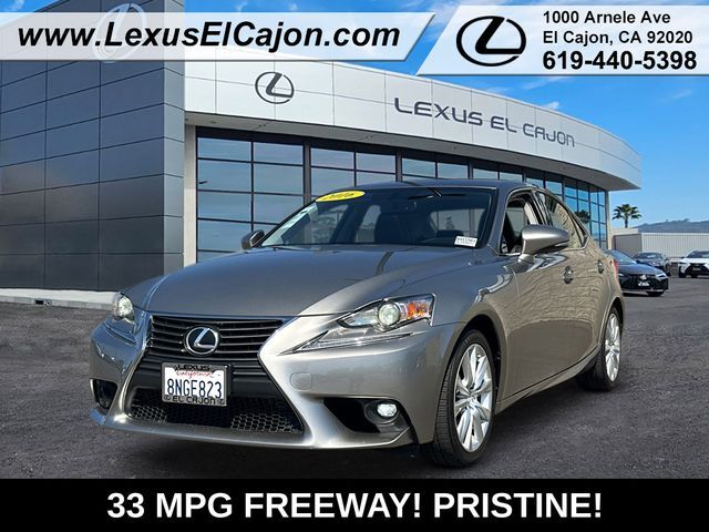 2016 LEXUS IS
