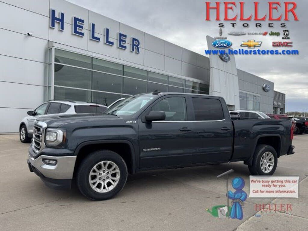 2018 GMC Sierra